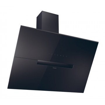 Haier I-Link HADG9CBS4BWi-Fi Απορροφητήρας Καμινάδα-Τζάκι 60cm Μαύρος